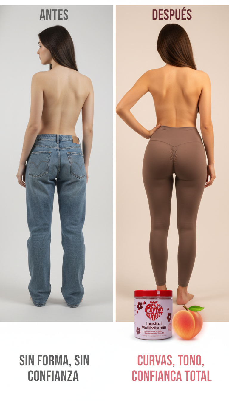 PEACH PERFECT INOSITOL MULTIVITAMIN