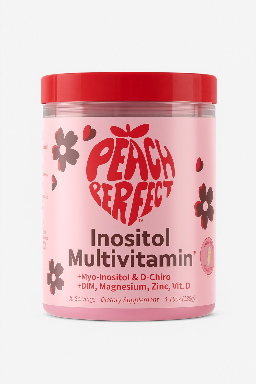 PEACH PERFECT INOSITOL MULTIVITAMIN