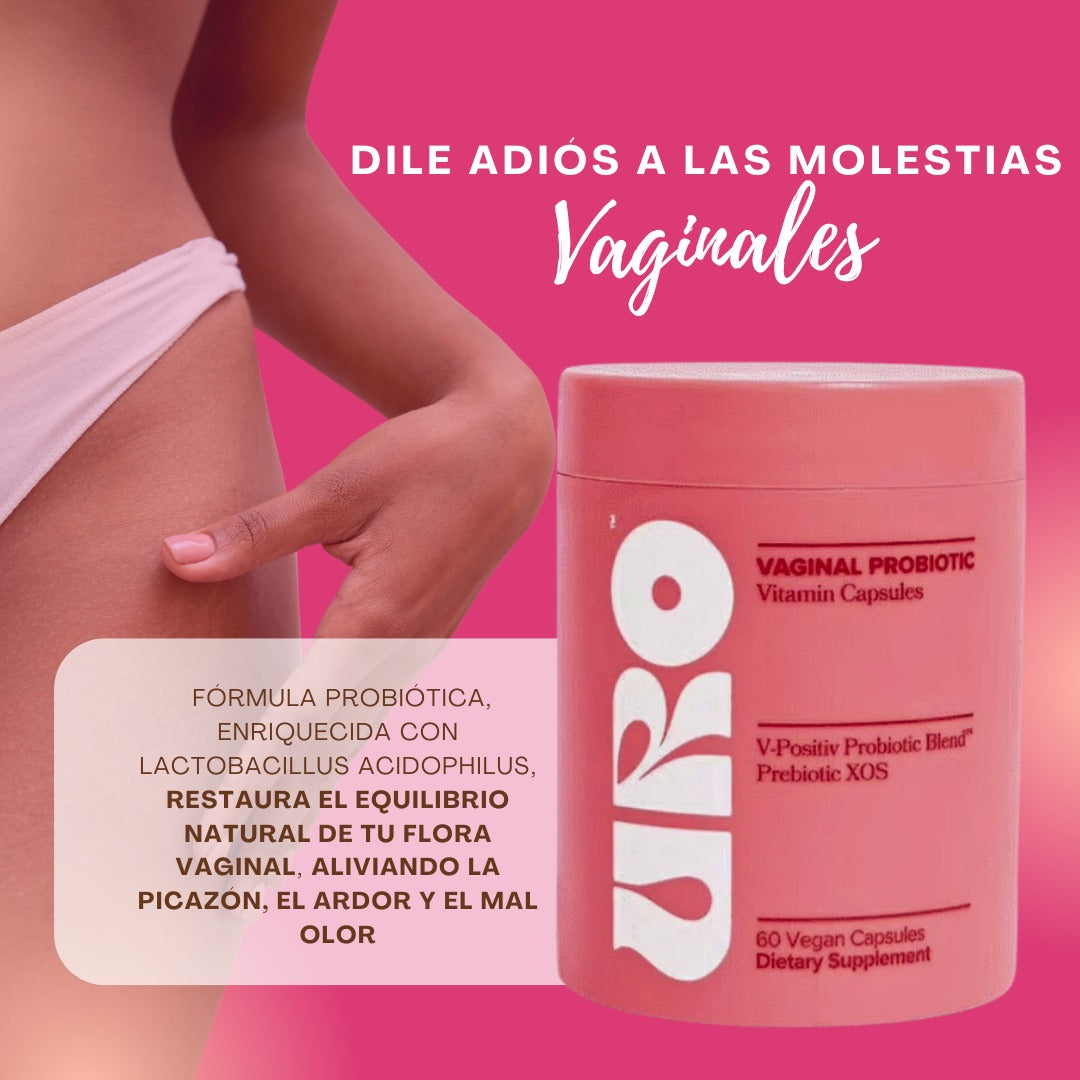 URO probioticos vaginales