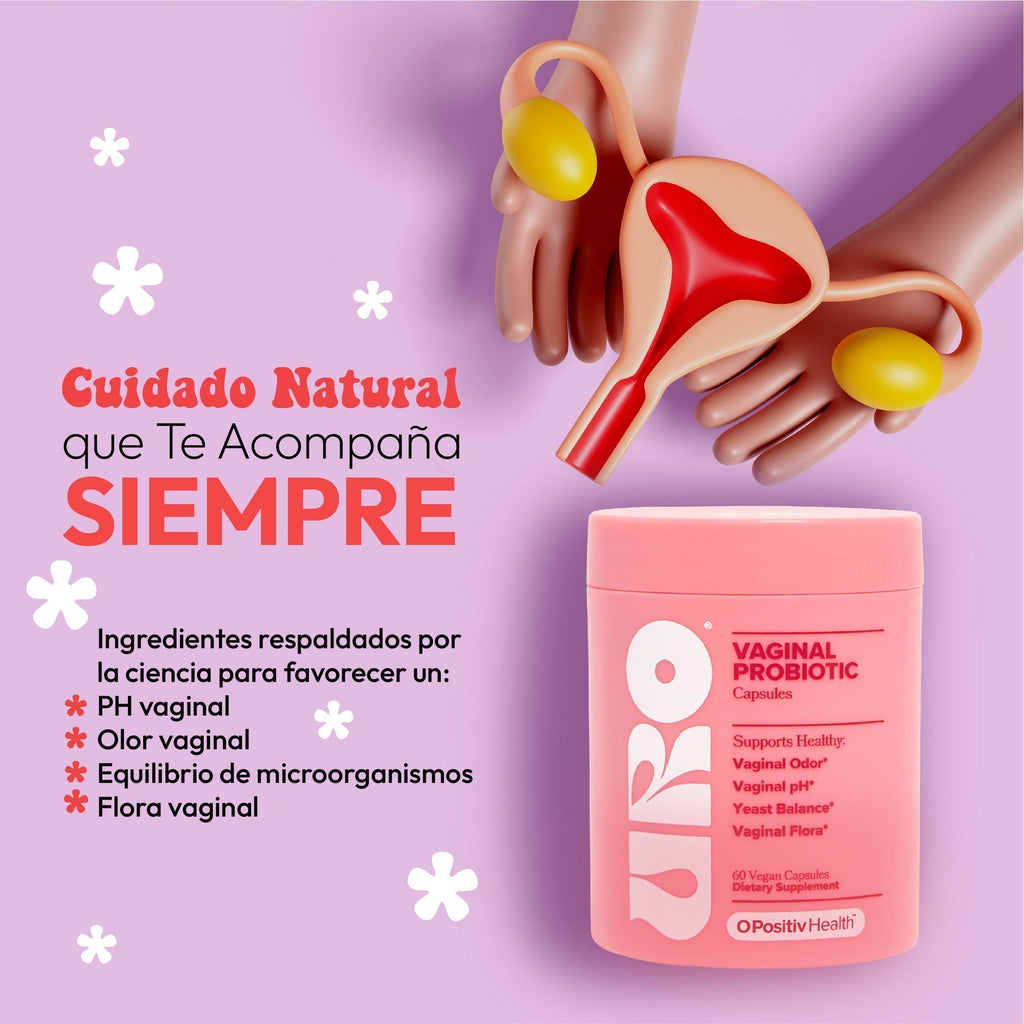 URO probioticos vaginales